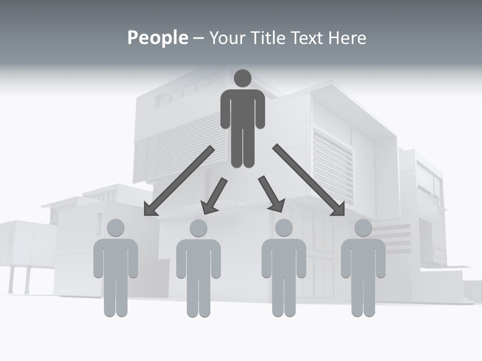 Housing Project Architecture House PowerPoint Template