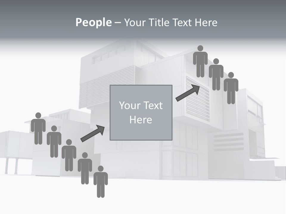 Housing Project Architecture House PowerPoint Template