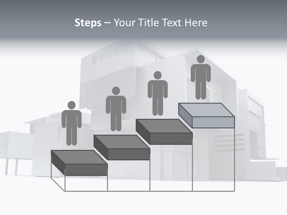 Housing Project Architecture House PowerPoint Template