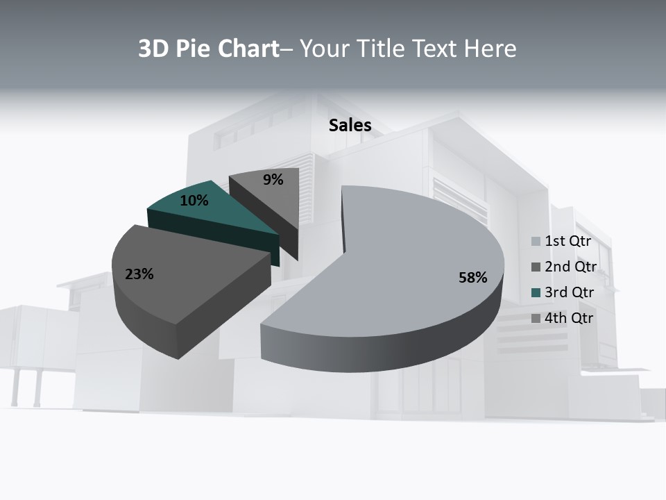 Housing Project Architecture House PowerPoint Template