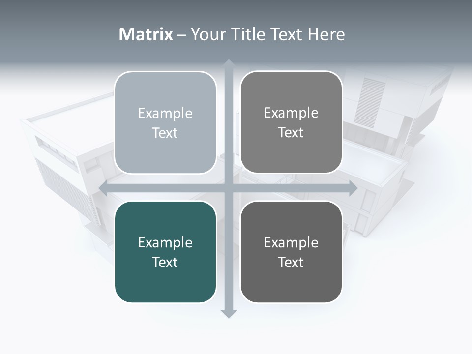 Development Contemporary Real Estate PowerPoint Template
