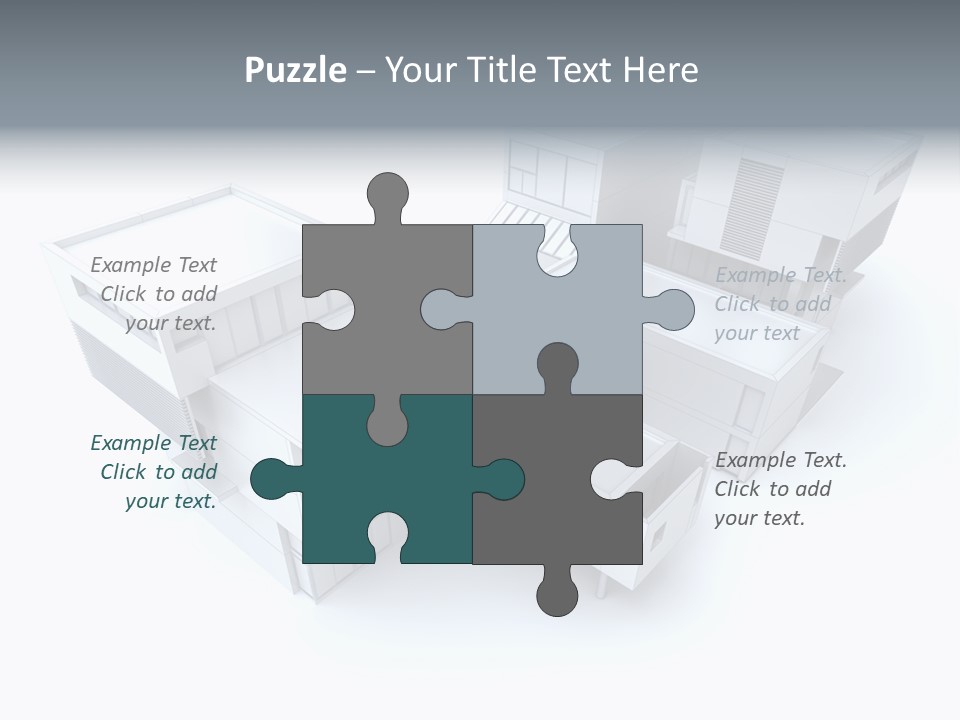 Development Contemporary Real Estate PowerPoint Template