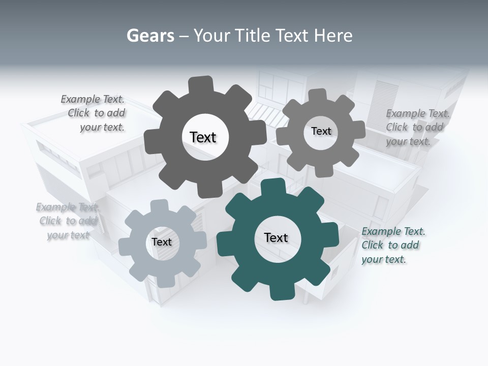 Development Contemporary Real Estate PowerPoint Template