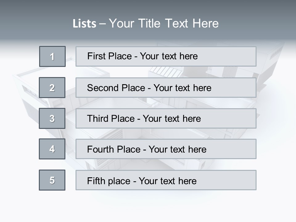 Development Contemporary Real Estate PowerPoint Template