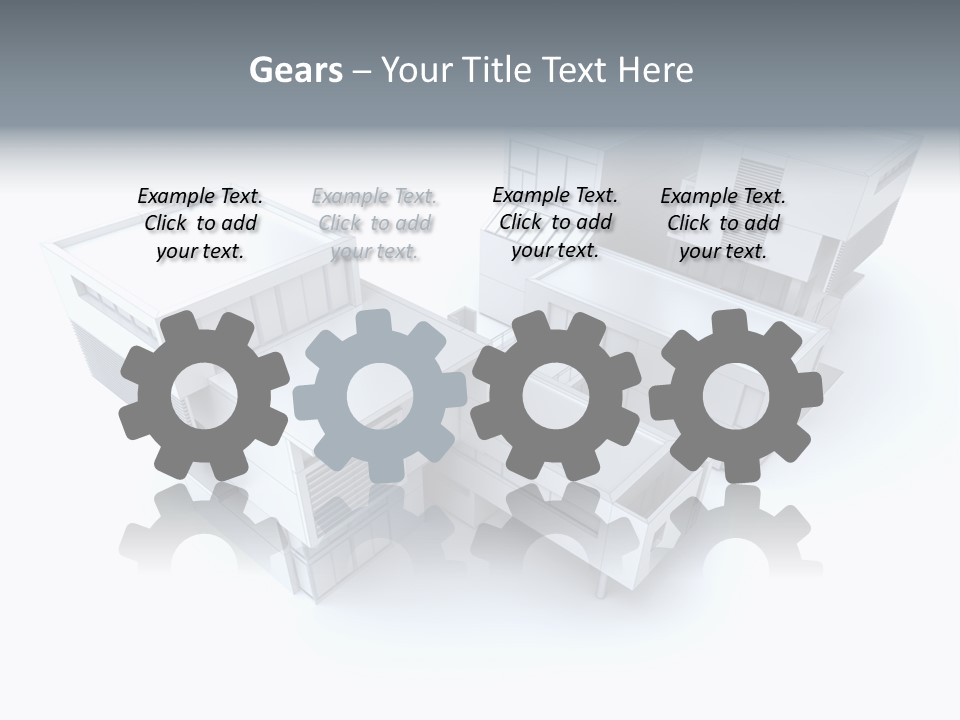 Development Contemporary Real Estate PowerPoint Template