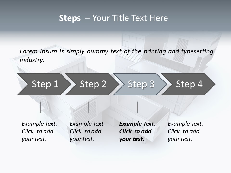 Development Contemporary Real Estate PowerPoint Template