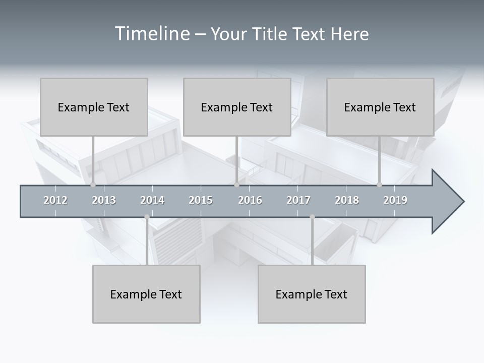Development Contemporary Real Estate PowerPoint Template