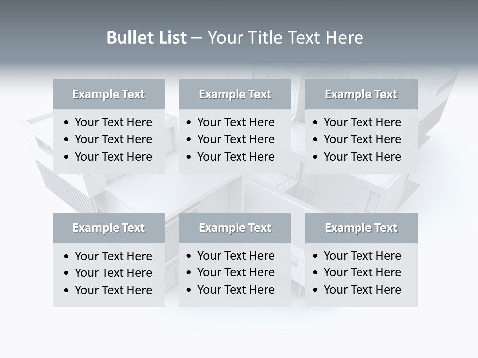 Development Contemporary Real Estate PowerPoint Template