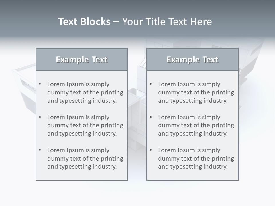 Development Contemporary Real Estate PowerPoint Template