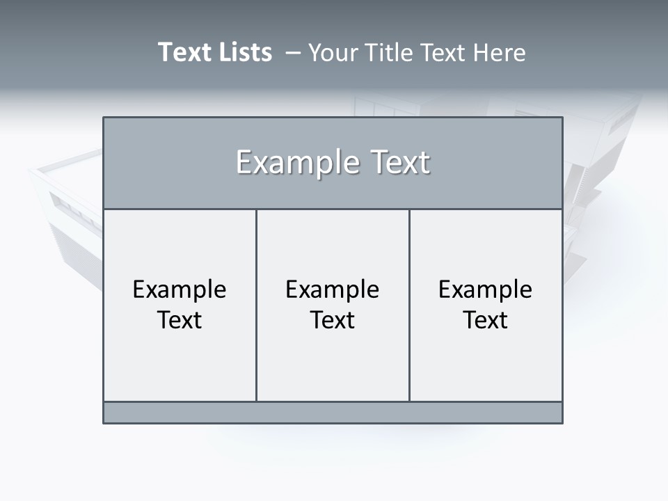 Development Contemporary Real Estate PowerPoint Template