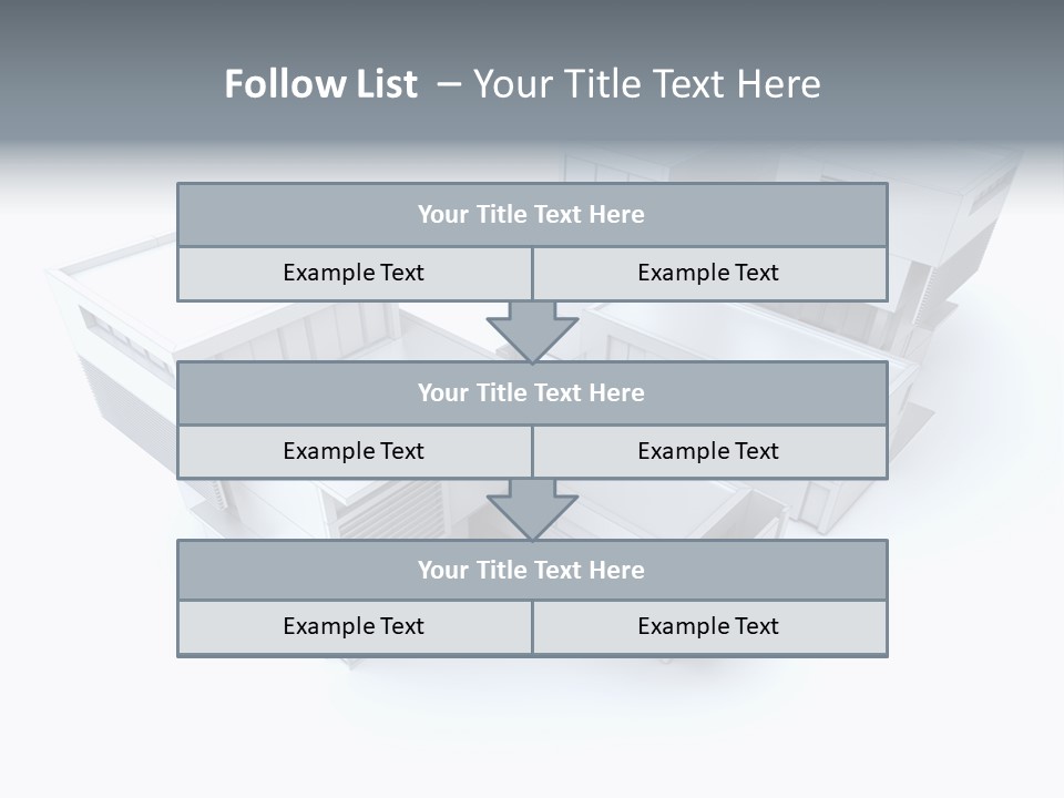 Development Contemporary Real Estate PowerPoint Template