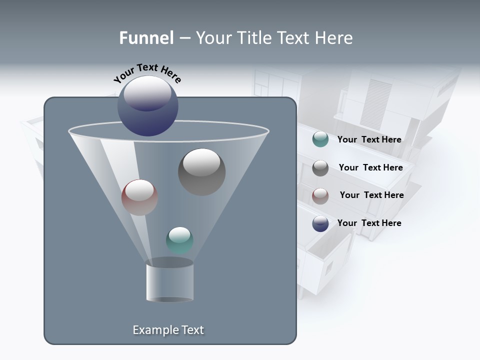 Development Contemporary Real Estate PowerPoint Template
