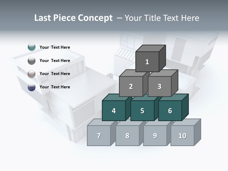 Development Contemporary Real Estate PowerPoint Template
