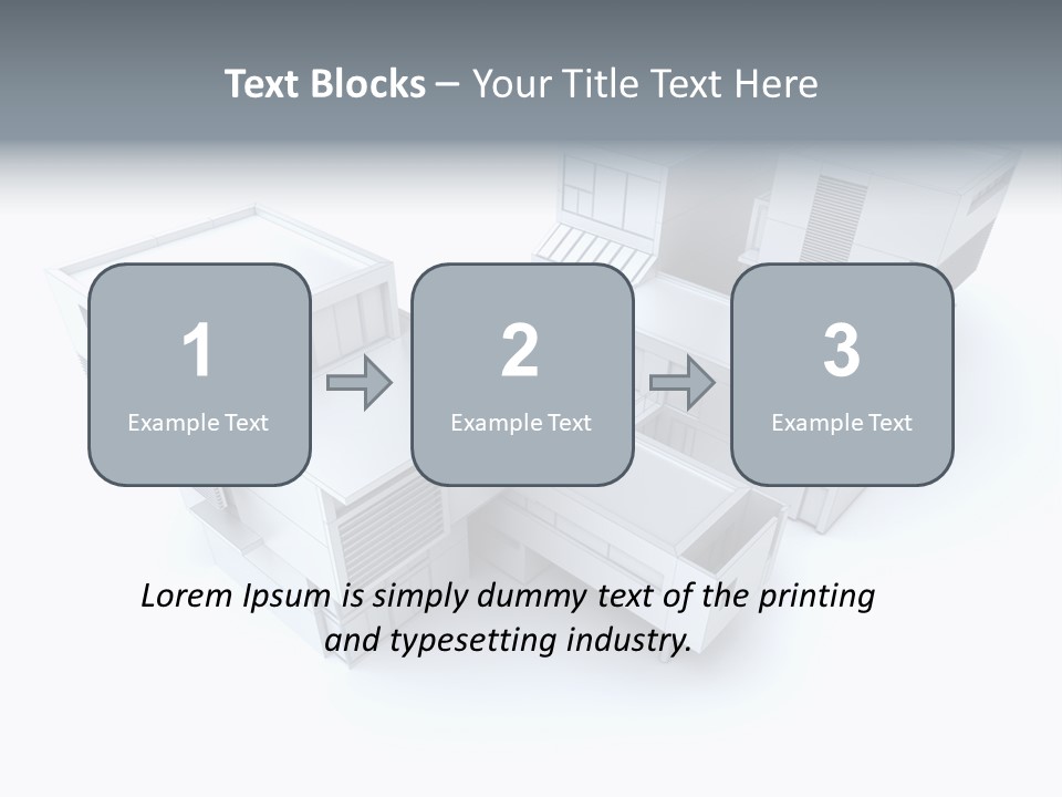 Development Contemporary Real Estate PowerPoint Template