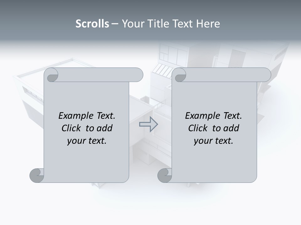Development Contemporary Real Estate PowerPoint Template