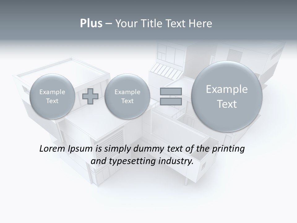Development Contemporary Real Estate PowerPoint Template