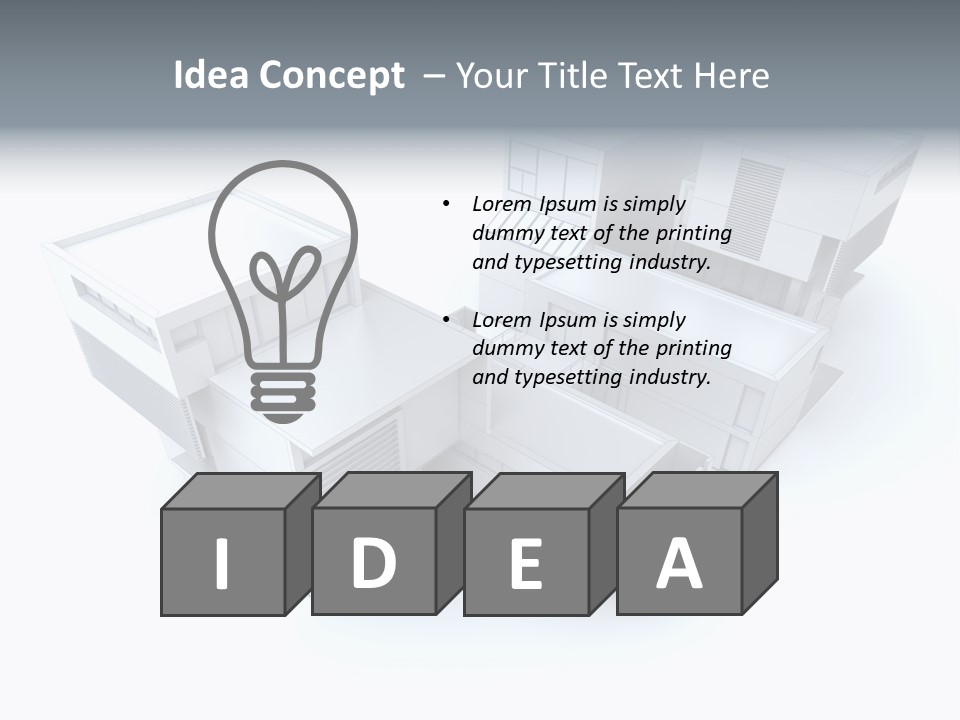 Development Contemporary Real Estate PowerPoint Template