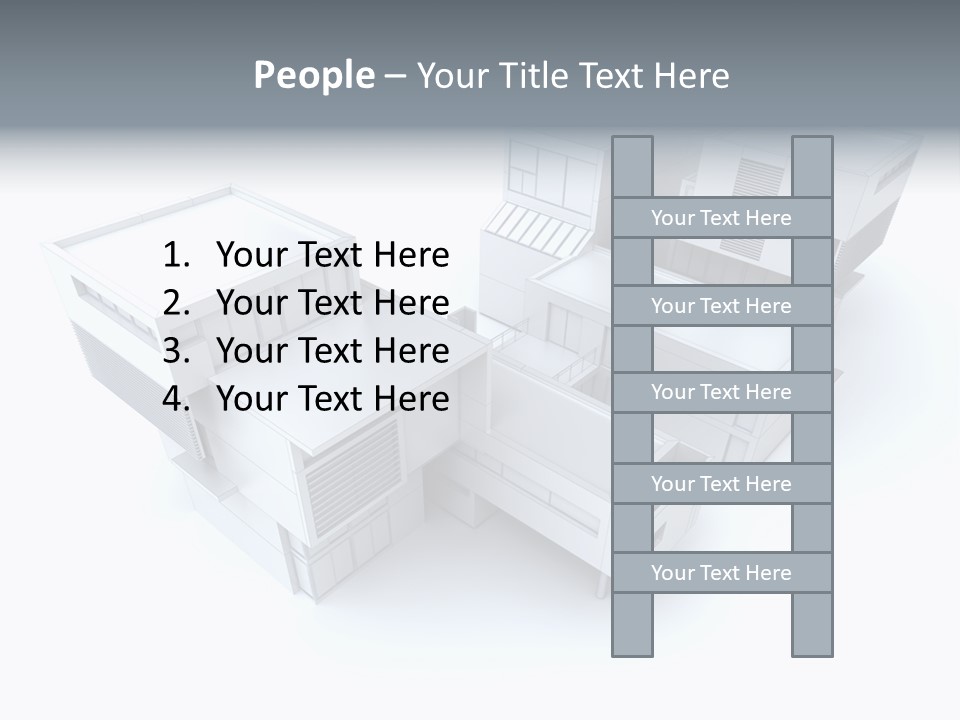 Development Contemporary Real Estate PowerPoint Template