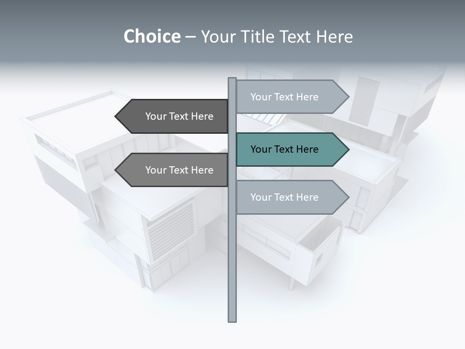 Development Contemporary Real Estate PowerPoint Template