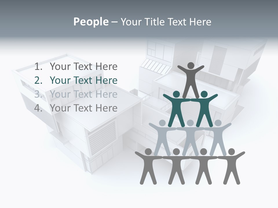 Development Contemporary Real Estate PowerPoint Template