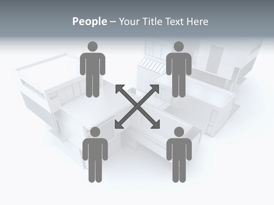 Development Contemporary Real Estate PowerPoint Template