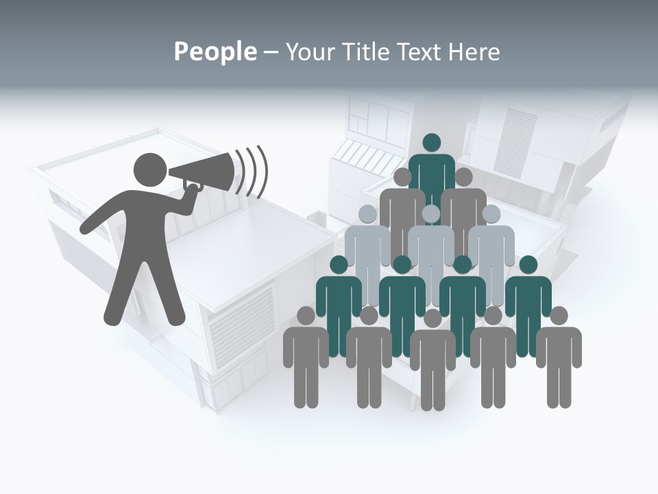 Development Contemporary Real Estate PowerPoint Template