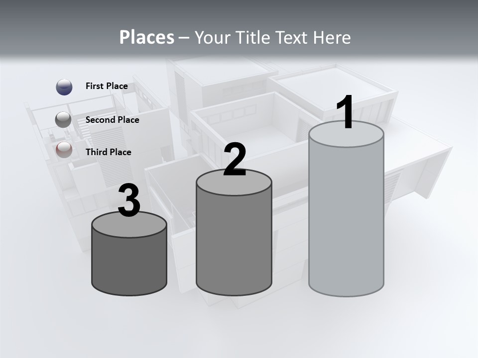 House Modern Model PowerPoint Template