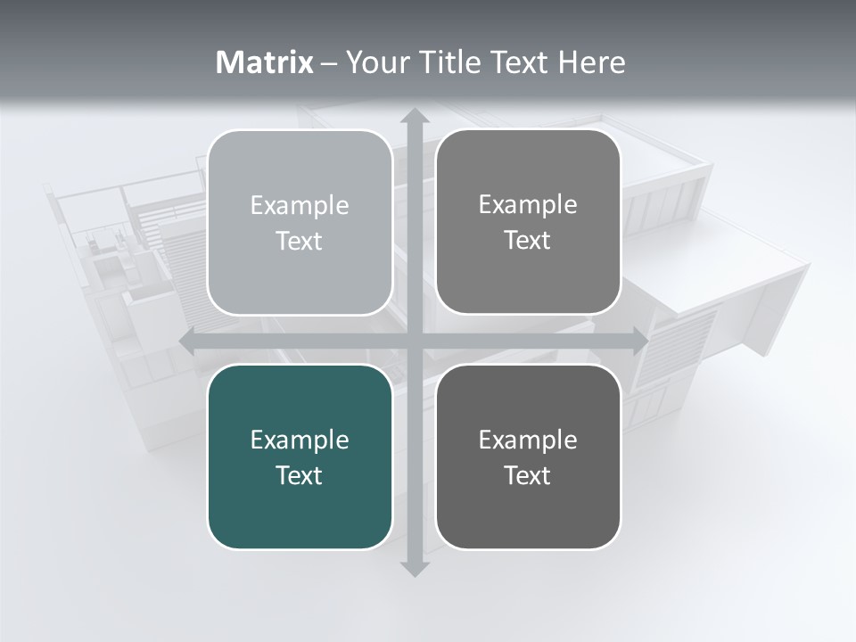 House Modern Model PowerPoint Template