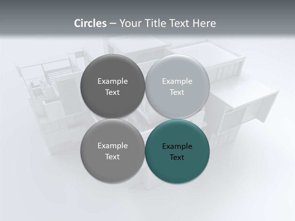 House Modern Model PowerPoint Template