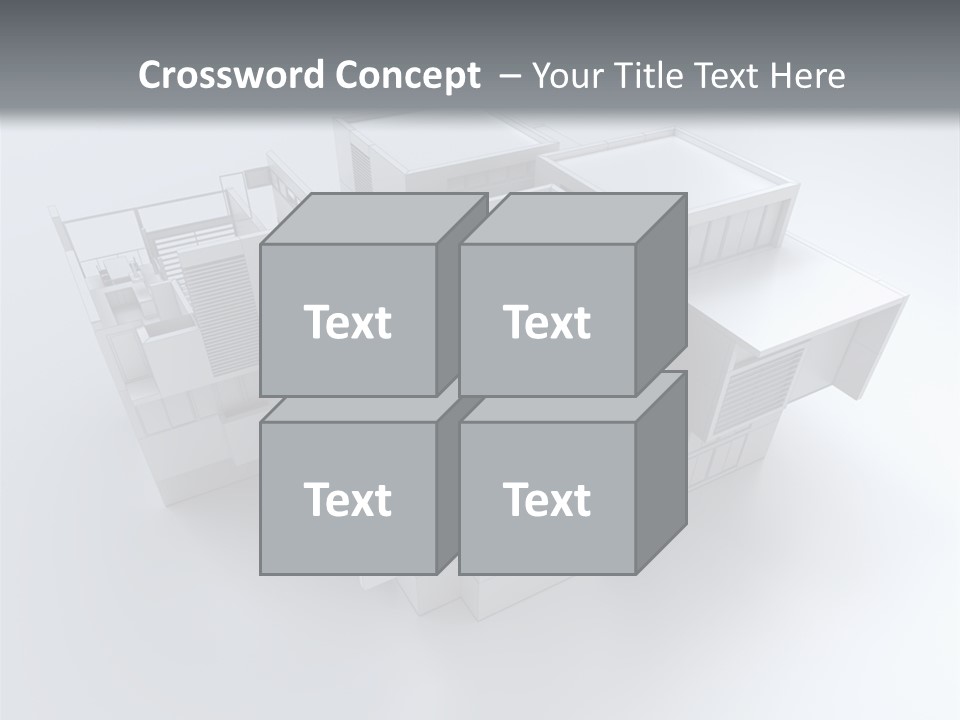 House Modern Model PowerPoint Template