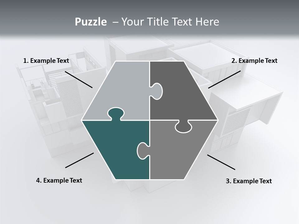 House Modern Model PowerPoint Template