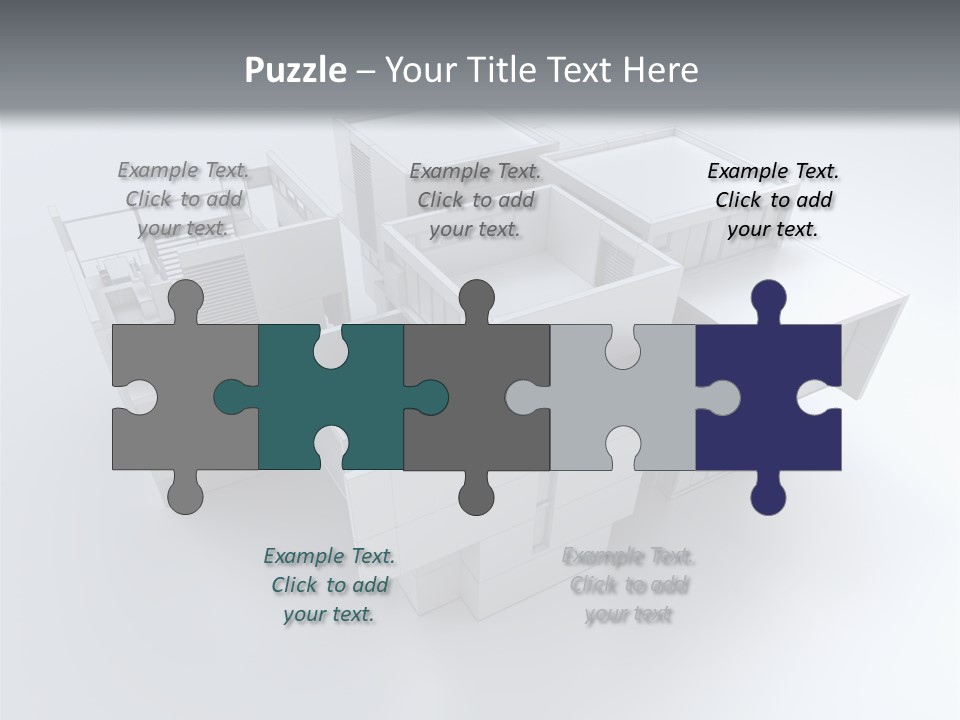 House Modern Model PowerPoint Template