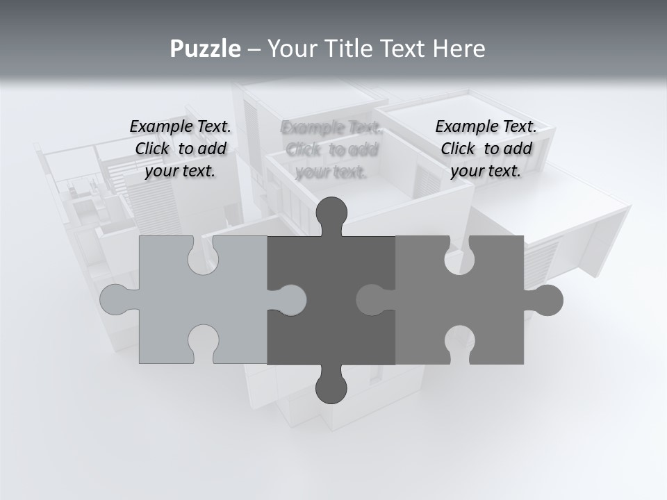 House Modern Model PowerPoint Template