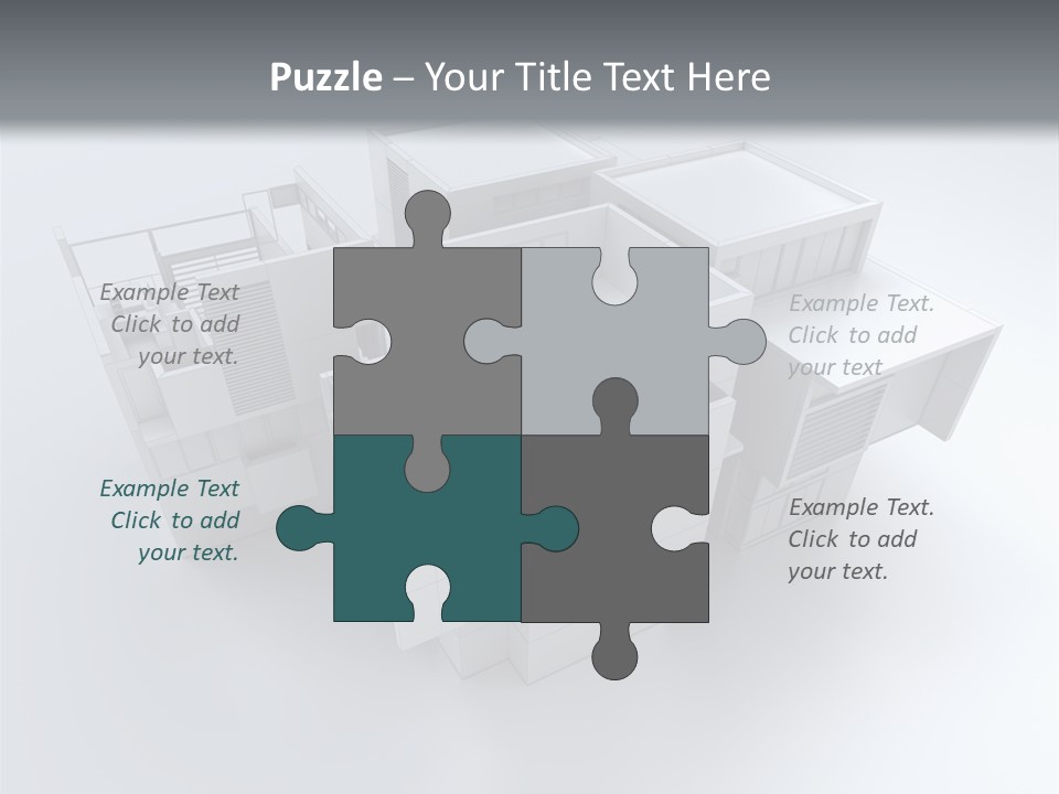 House Modern Model PowerPoint Template