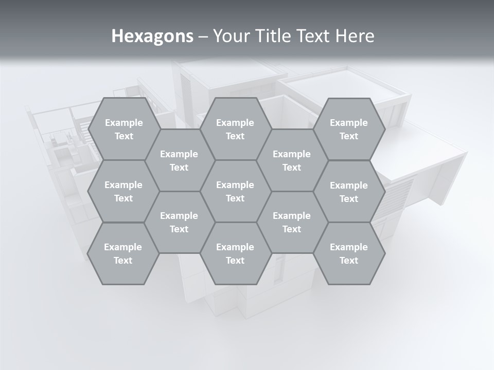 House Modern Model PowerPoint Template