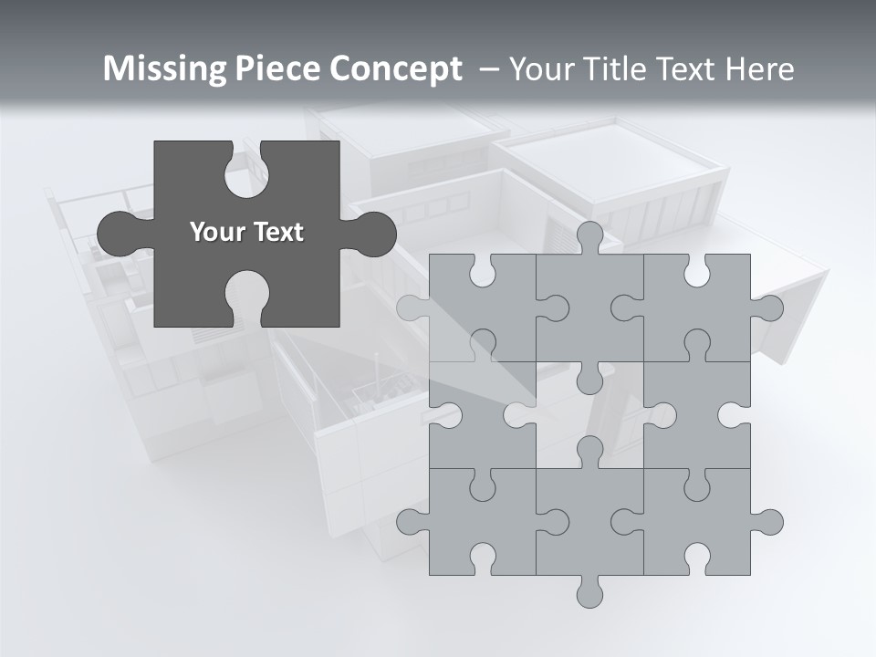 House Modern Model PowerPoint Template