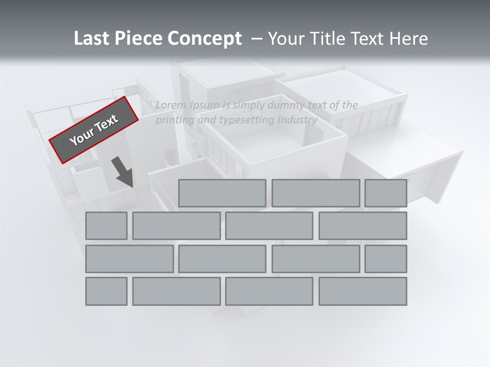 House Modern Model PowerPoint Template