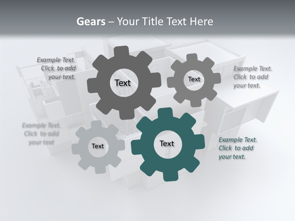 House Modern Model PowerPoint Template