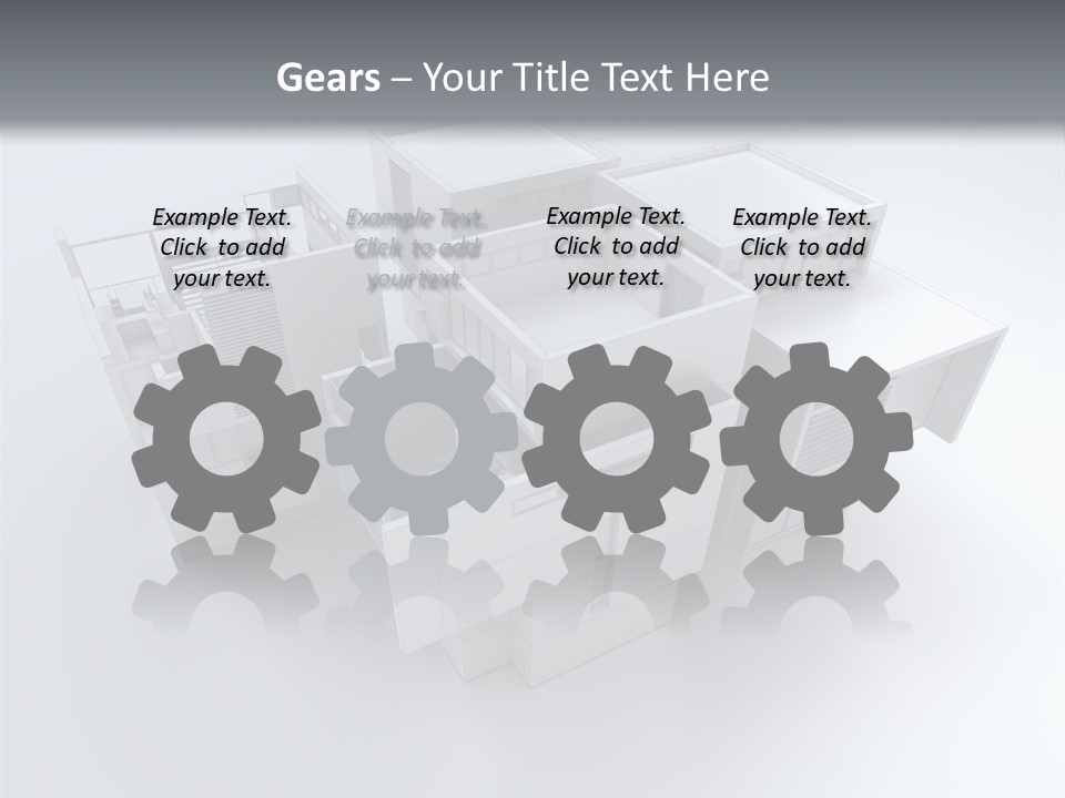 House Modern Model PowerPoint Template