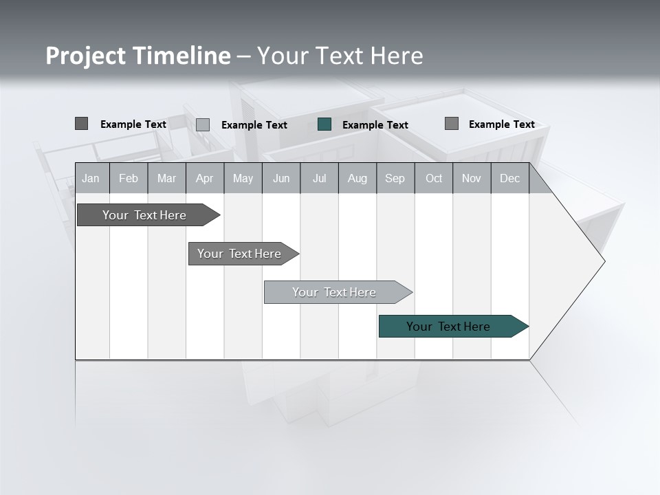 House Modern Model PowerPoint Template