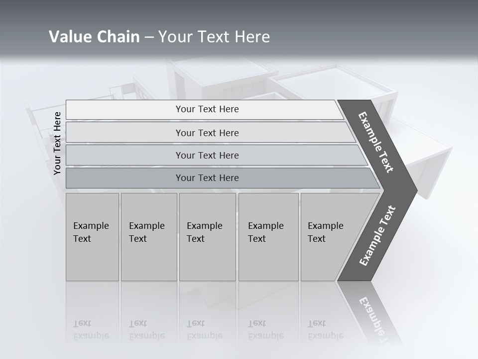 House Modern Model PowerPoint Template