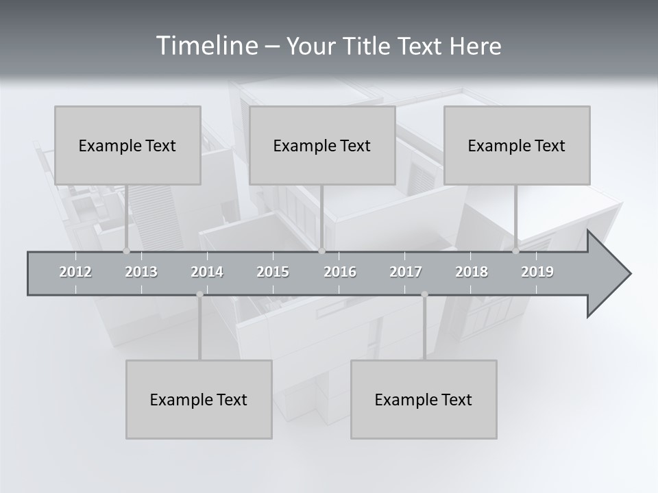 House Modern Model PowerPoint Template