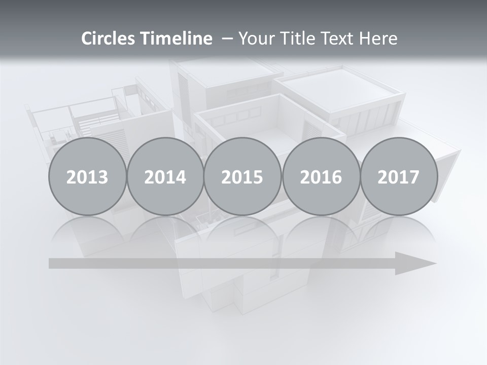 House Modern Model PowerPoint Template