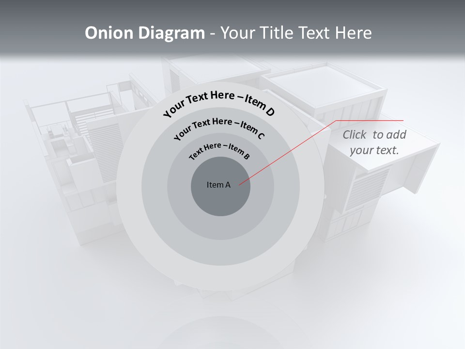 House Modern Model PowerPoint Template