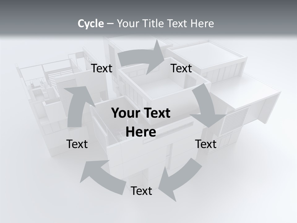 House Modern Model PowerPoint Template