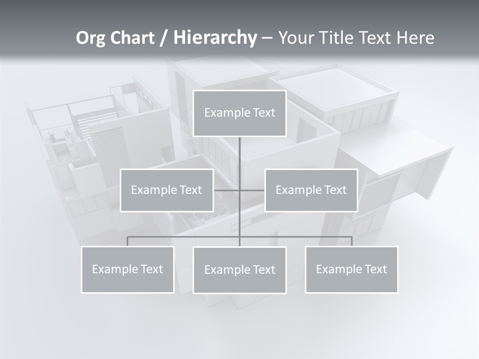 House Modern Model PowerPoint Template