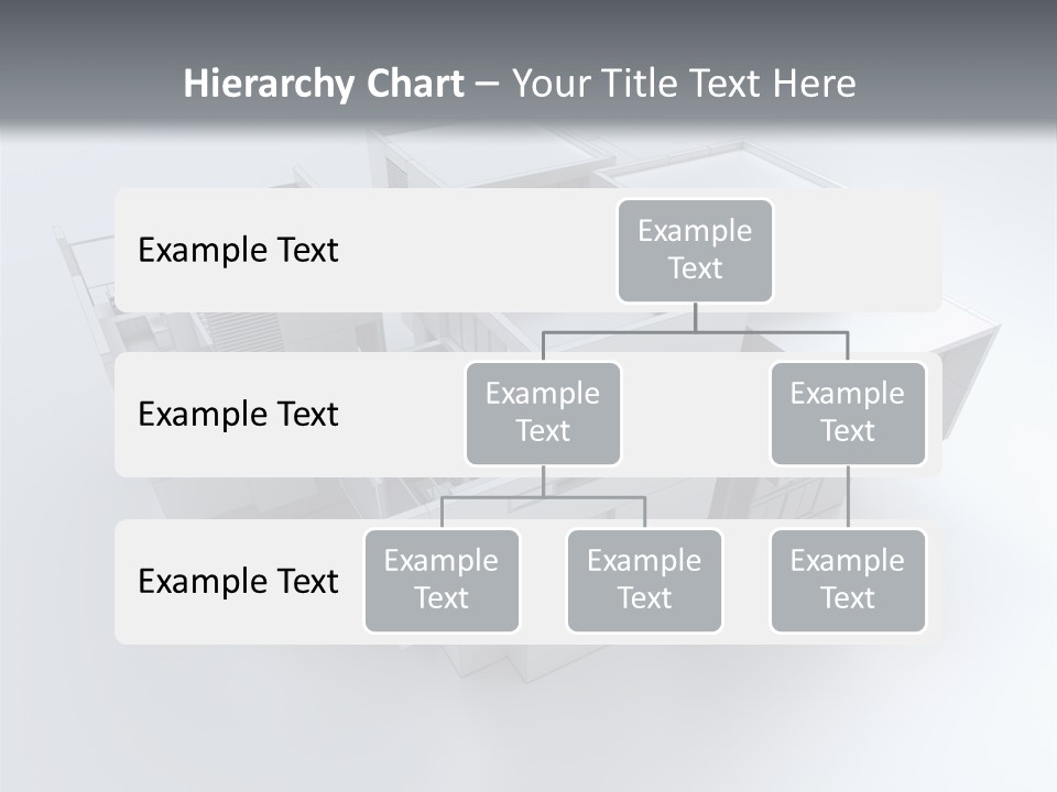 House Modern Model PowerPoint Template