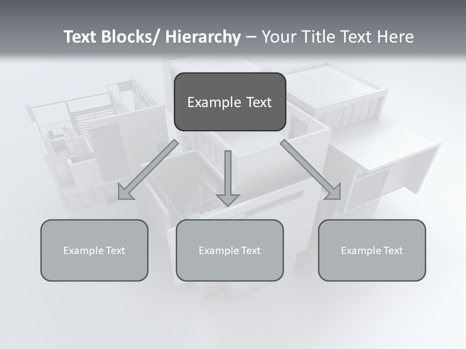 House Modern Model PowerPoint Template