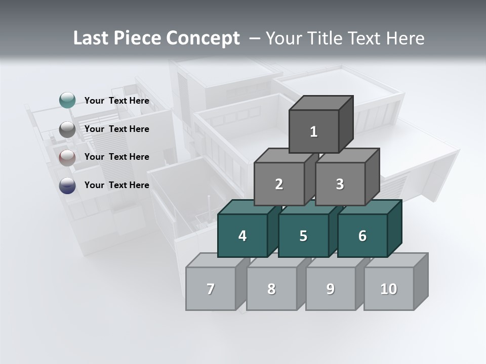 House Modern Model PowerPoint Template
