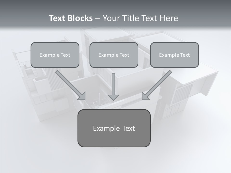 House Modern Model PowerPoint Template